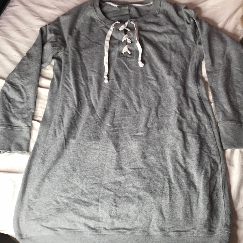 NWOT long sweater dress